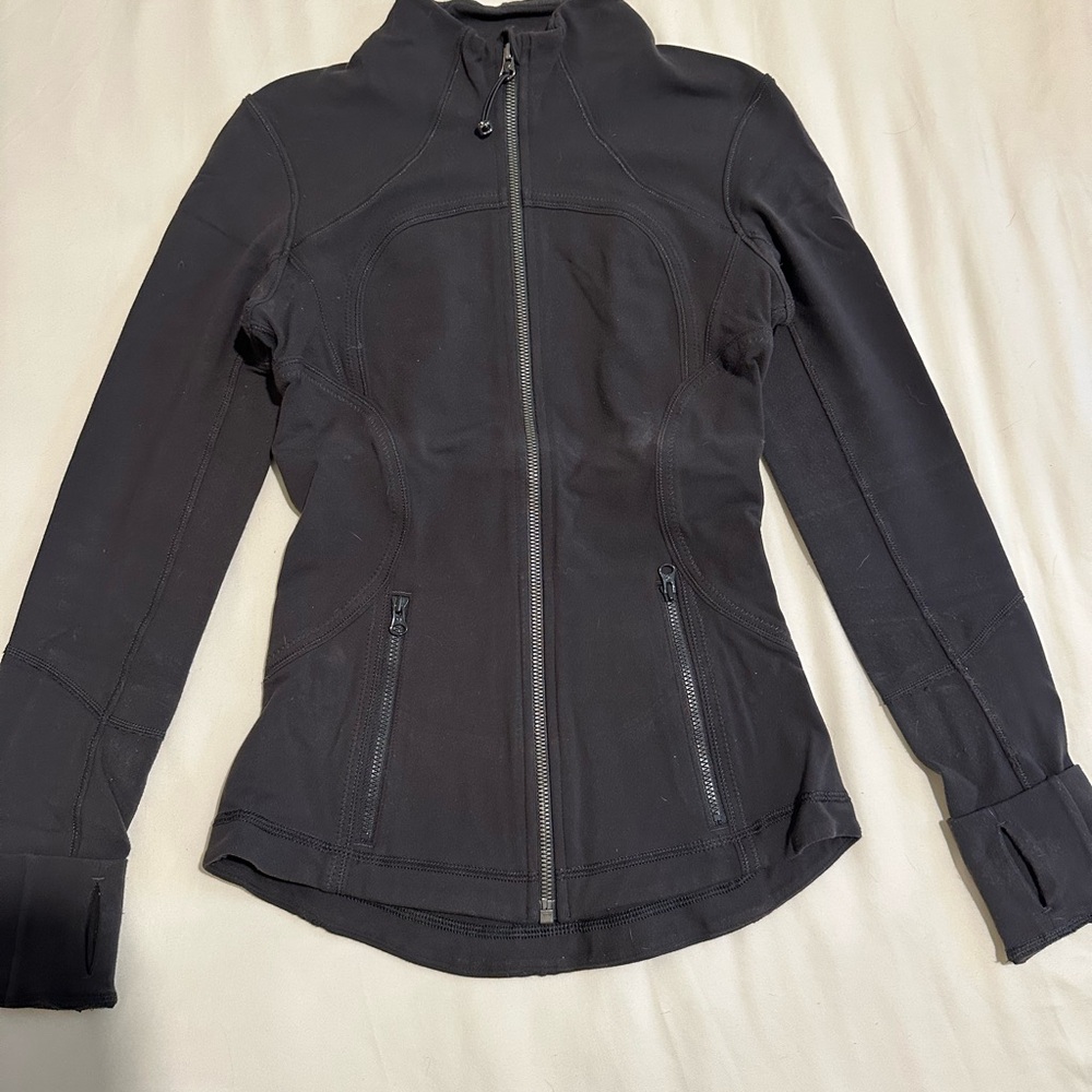lululemon athletica Define Jacket Charcoal Grey